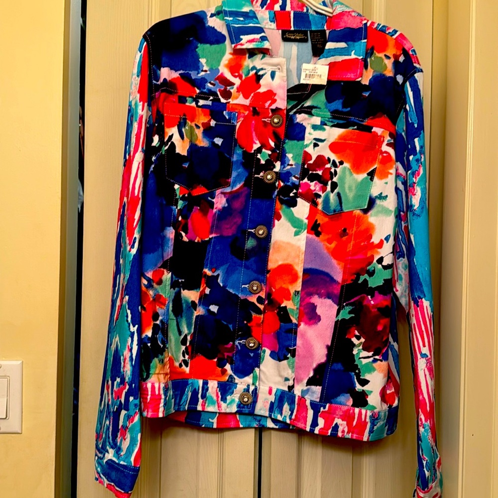 Jacket and skort set XL PETITE JACKET/skort L